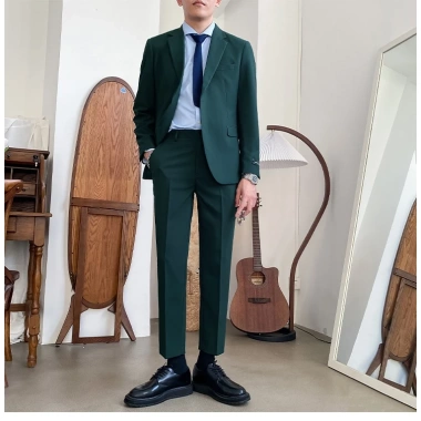 Blazer Vest Nam KAI Store 2 Nút Thiết Kế Đơn Giản Trẻ Trung - Giá 499.000₫