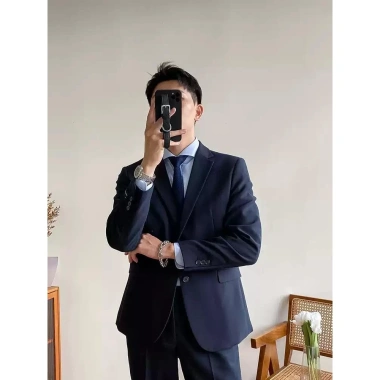 Blazer Vest Nam KAI Store 2 Nút Thiết Kế Đơn Giản Trẻ Trung - Giá 499.000₫