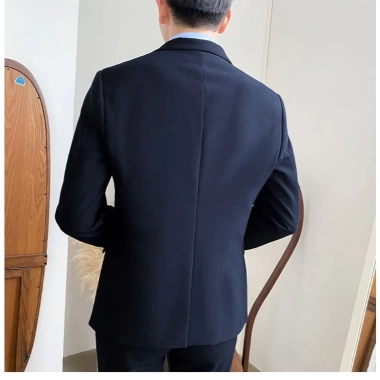 Blazer Vest Nam KAI Store 2 Nút Thiết Kế Đơn Giản Trẻ Trung - Giá 499.000₫