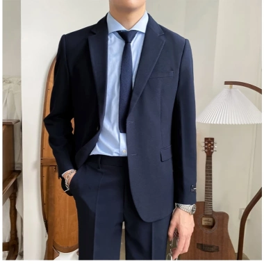 Blazer Vest Nam KAI Store 2 Nút Thiết Kế Đơn Giản Trẻ Trung - Giá 499.000₫