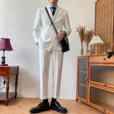 Blazer Vest Nam KAI Store 6 Nút Cao Cấp - Thiết Kế Trẻ Trung Năng Động, Giá 490k