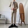 Blazer Vest Nam KAI Store 6 Nút Cao Cấp - Thiết Kế Trẻ Trung Năng Động, Giá 490k 2