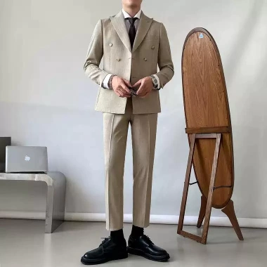 Blazer Vest Nam KAI Store 6 Nút Cao Cấp - Thiết Kế Trẻ Trung Năng Động, Giá 490k 2 Blazer Vest Nam KAI Store 6 Nút Cao Cấp - Thiết Kế Trẻ Trung Năng Động, Giá 490k 2