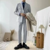 Blazer Vest Nam KAI Store 6 Nút Cao Cấp - Thiết Kế Trẻ Trung Năng Động, Giá 490k 3