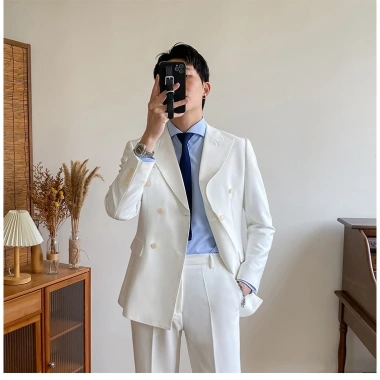 Blazer Vest Nam KAI Store 6 Nút Cao Cấp - Thiết Kế Trẻ Trung Năng Động, Giá 490k