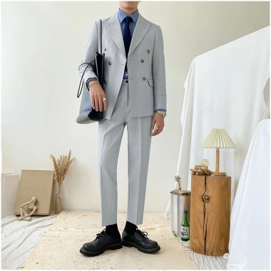 Blazer Vest Nam KAI Store 6 Nút Cao Cấp - Thiết Kế Trẻ Trung Năng Động, Giá 490k