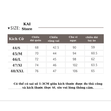 Blazer Vest Nam KAI Store 6 Nút Cao Cấp - Thiết Kế Trẻ Trung Năng Động, Giá 490k