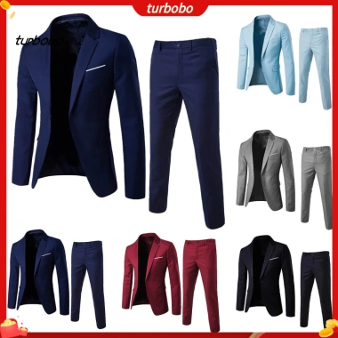 Blazers nam tay dài ô mấp màu đơn sắc - Phối vest nam, giảm 23% chỉ 460.437 VND