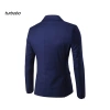 Blazers nam tay dài ô mấp màu đơn sắc - Phối vest nam, giảm 23% chỉ 460.437 VND 2