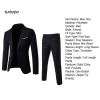 Blazers nam tay dài ô mấp màu đơn sắc - Phối vest nam, giảm 23% chỉ 460.437 VND 3