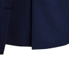 Blazers nam tay dài ô mấp màu đơn sắc - Phối vest nam, giảm 23% chỉ 460.437 VND 5