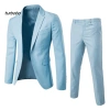 Blazers nam tay dài ô mấp màu đơn sắc - Phối vest nam, giảm 23% chỉ 460.437 VND 7