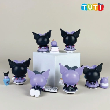 Blind Box 6 Mô Hình Kuromi và Melody - Quà Tặng Trang Trí Bàn Làm Việc, Sưu Tầm Mô Hình Giá Ưu Đãi 39.200 VNĐ 4 Blind Box 6 Mô Hình Kuromi và Melody - Quà Tặng Trang Trí Bàn Làm Việc, Sưu Tầm Mô Hình Giá Ưu Đãi 39.200 VNĐ 4