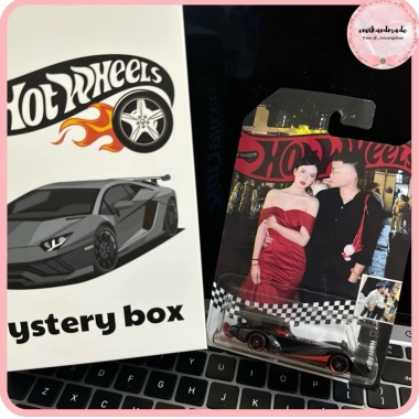 BlindBox Hotwheels Custom Ảnh Theo Yêu Cầu Envihandmade Giá Ưu Đãi 59.000 VND