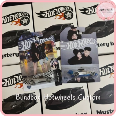 BlindBox Hotwheels Custom Ảnh Theo Yêu Cầu Envihandmade Giá Ưu Đãi 59.000 VND