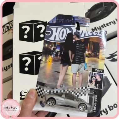 BlindBox Hotwheels Custom Ảnh Theo Yêu Cầu Envihandmade Giá Ưu Đãi 59.000 VND