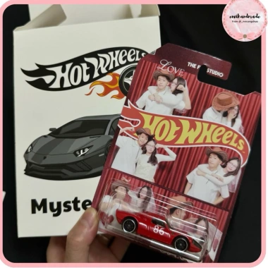 BlindBox Hotwheels Custom Ảnh Theo Yêu Cầu Envihandmade Giá Ưu Đãi 59.000 VND