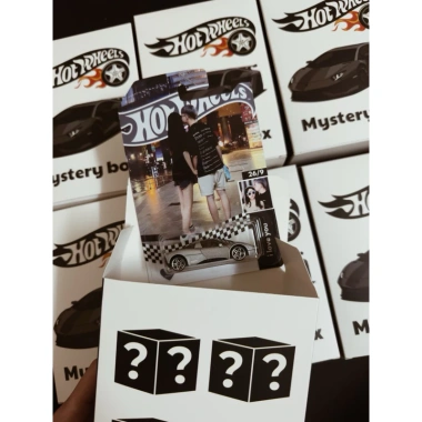 BlindBox Hotwheels Custom Ảnh Theo Yêu Cầu Envihandmade Giá Ưu Đãi 59.000 VND