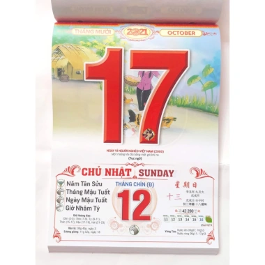 Bloc lịch 2.026 xưởng giá gốc - Kích thước 15x21, 17x24, 20x30cm, giảm còn 50.000₫