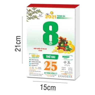 Bloc lịch 2.026 xưởng giá gốc - Kích thước 15x21, 17x24, 20x30cm, giảm còn 50.000₫ 10 Bloc lịch 2.026 xưởng giá gốc - Kích thước 15x21, 17x24, 20x30cm, giảm còn 50.000₫ 10