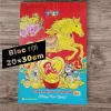 Bloc rời 20x30cm không bìa treo chủ đề Sắc hoa ngày Tết - Giá ưu đãi 94.000 VND