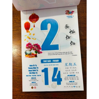 Block lịch Tết 2.026 giá xưởng, đủ kích thước, giảm còn 89.000đ, in nhanh 4 Block lịch Tết 2.026 giá xưởng, đủ kích thước, giảm còn 89.000đ, in nhanh 4