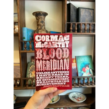 Blood Meridian Cormac McCarthy - Tiểu thuyết tiếng Anh, Fiction - Giá ưu đãi 280.000₫, giảm từ 352.800₫