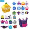 Blox Plush Fruit Hộp Bí Ẩn - Gối Nhồi Bông Trái Cây Họa Tiết Da Báo, Đồ Chơi Blox Giá 100.100₫