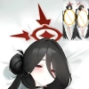 Blue Archive Hanegawa Lianwang Áo tắm gối 2 mặt Dakimakura tùy chỉnh