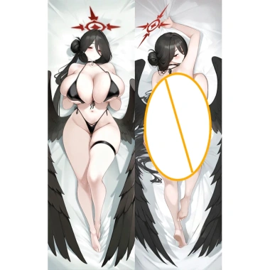 Blue Archive Hanegawa Lianwang Áo tắm gối 2 mặt Dakimakura tùy chỉnh