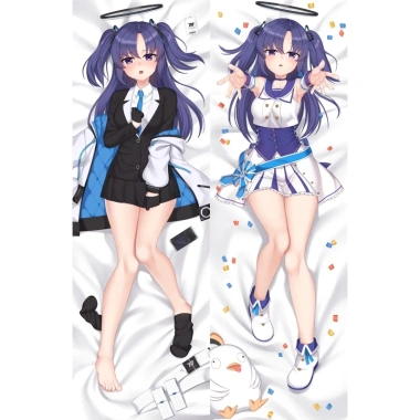 Blue Archive Hayase Yuuka Dakimakura Gối Ôm Anime Hai Mặt Waifu Otaku Giá 187,235₫