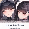 Blue Archive Tsukatsuki Rio Dakimakura 2WAY Gối Đệm Anime Ôm Thân Gối 160.920 VND