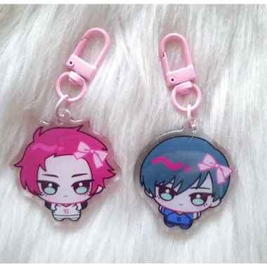 Blue Lock Ribbon Charms Sae Rin Chibigurumi - Nhân Vật Mini Đẹp, Giá 22.000đ Giảm Sốc 2 Blue Lock Ribbon Charms Sae Rin Chibigurumi - Nhân Vật Mini Đẹp, Giá 22.000đ Giảm Sốc 2
