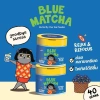 Blue Matcha - Bột Trà Hoa Đào Biếc Mix & Bột Matcha 40gr, Giá Giảm 455k