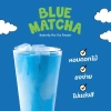Blue Matcha - Bột Trà Hoa Đào Biếc Mix & Bột Matcha 40gr, Giá Giảm 455k 2