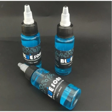 Blue Soap 40ml Xà phòng lau mực xăm sứ lụa – Chọn hoàn hảo, giá chỉ 19.500₫