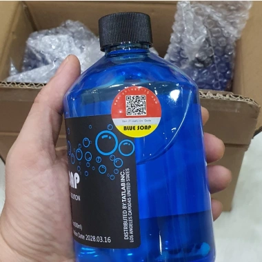 Blue Soap Lau Mực Xăm Sự Lựa Chọn Hoàn Hảo 40ml-500ml Giá Khuyến Mãi 19.500 VND