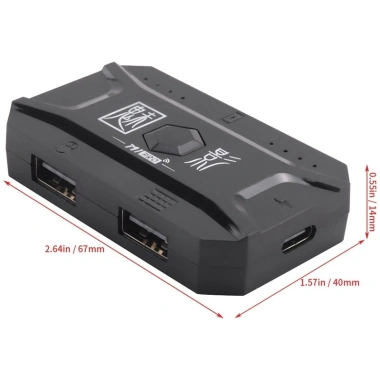 Bluetooth 5.0 Cắm Và Chạy Tay Cầm PUBG – Bàn Phím & Chuột, Giá 184.800₫ 7 Bluetooth 5.0 Cắm Và Chạy Tay Cầm PUBG – Bàn Phím & Chuột, Giá 184.800₫ 7