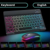 Bluetooth mini không dây, đèn nền RGB cho điện thoại, iPad, máy tính – giá chỉ 152.100₫ 2