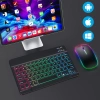Bluetooth mini không dây, đèn nền RGB cho điện thoại, iPad, máy tính – giá chỉ 152.100₫ 4