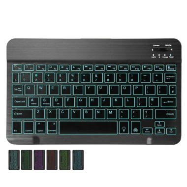Bluetooth mini không dây, đèn nền RGB cho điện thoại, iPad, máy tính – giá chỉ 152.100₫ 5