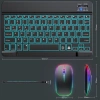 Bluetooth mini không dây, đèn nền RGB cho điện thoại, iPad, máy tính – giá chỉ 152.100₫ 6