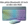 Bluetooth mini không dây, đèn nền RGB cho điện thoại, iPad, máy tính – giá chỉ 152.100₫ 9