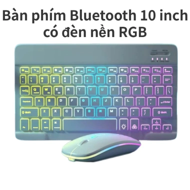 Bluetooth mini không dây, đèn nền RGB cho điện thoại, iPad, máy tính – giá chỉ 152.100₫ 9