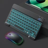 Bluetooth mini không dây, đèn nền RGB cho điện thoại, iPad, máy tính – giá chỉ 152.100₫ 10