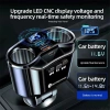 Bluetooth Xe Thuốc Lá Bật Lửa – Ổ Cắm PD QC3.0 USB 4.8A Sạc Nhanh Kỹ Thuật Số 2