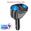 Bluetooth Xe Thuốc Lá Bật Lửa – Ổ Cắm PD QC3.0 USB 4.8A Sạc Nhanh Kỹ Thuật Số 10