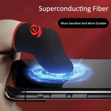 BlueWow 2.025 Găng tay chống mồ hôi và Tay cầm di động màn hình cảm ứng cho Free Fire, PUBG - Giá chỉ 30.800₫