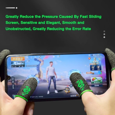 Bluewow Bao Ngón Tay Chống Mồ Hôi, Gaming Điện Thoại Giá Ưu Đãi 30.800 VND 5