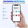Bluewow Đầu Đọc Thẻ TF 4 trong 1 - Micro USB, USB 3.0 Loại C, OTG iPhone Laptop, Giá chỉ 95.700₫ 3